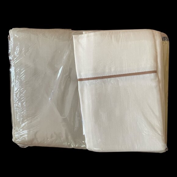 Vintage NOS Classic Design No-Iron Twin Sheet Set Floral Pattern - Picture 2 of 8